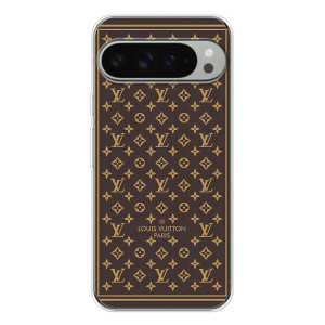Силиконовый чехол для Google Pixel 10 Pro XL (ФОН Louis Vuitton Paris)