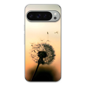 Силиконовый Чехол с одуванчиками на Google Pixel 10 Pro XL – Роздумаханый одуванчик