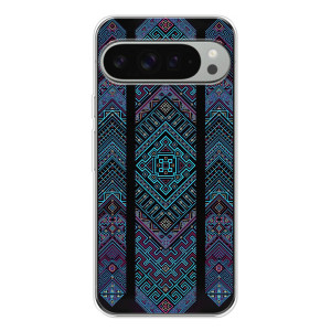 Силиконовый Чехол на Google Pixel 10 Pro XL (Крутой орнамент)