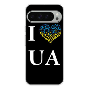 Силіконовий Чохол  на Google Pixel 10 Pro XL (Я-Україна) – I Love UA