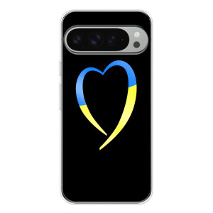 Силіконовий Чохол  на Google Pixel 10 Pro XL (Я-Україна) – Українське серце