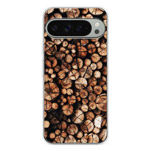 Текстурный Чехол для Google Pixel 10 Pro XL – Дрова