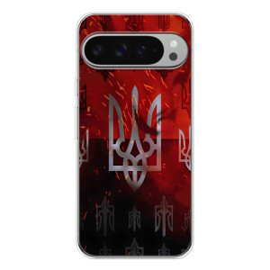 Украинские Чехлы для Google Pixel 10 Pro XL с картинкой УПА (AlphaPrint)