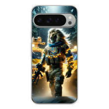 Українські, патріотичні Чохли для Піксель 10 Про ХЛ (ЛЕВ ЗСУ)