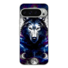 Защитные чехлы для Пиксель 10 Про ХЛ (AlphaPrint) (ХИТ продаж) ВОЛК – Волк