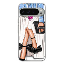 Силиконовый Чехол на Google Pixel 10 Pro XL с картинкой Стильных Девушек (Мода)