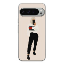 Силиконовый Чехол на Google Pixel 10 Pro XL с картинкой Стильных Девушек (Стильная)