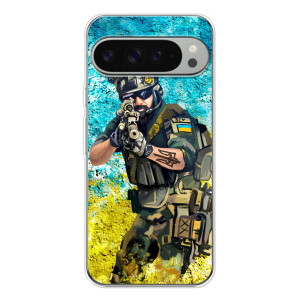 ЗСУ Чохли (TPU) для Google Pixel 10 Pro XL – ЗСУ ВОЇН