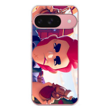 Бампер (ТПУ) с принтом Brawl Stars на Пиксель 10 Про (Кольт)