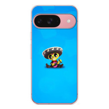 Бампер (ТПУ) с принтом Brawl Stars на Пиксель 10 Про (Поко)