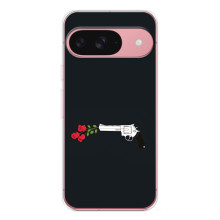 Чехлы (ART) Цветы на Google Pixel 10 Pro (VPrint) (Неожиданные цветы)