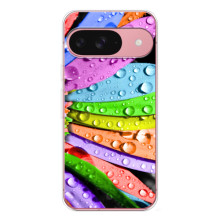 Чехлы (ART) Цветы на Google Pixel 10 Pro (VPrint) (Семицветик)