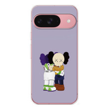 Чехлы для Google Pixel 10 Pro - Bearbrick Louis Vuitton (PREMIUMPrint) (Дружба Беарбрик)