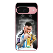 Чохли для Google Pixel 10 Pro (Leo чемпіон) (AlphaPrint) (Мессі Чемпіон)