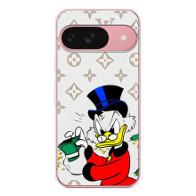 Чехлы для Google Pixel 10 Pro - Скрудж МакДак Louis Vuitton (PREMIUMPrint) (Баксы Скрудж)