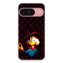 Чехлы для Google Pixel 10 Pro - Скрудж МакДак Louis Vuitton (PREMIUMPrint) (Скрудж с бриллиантом)