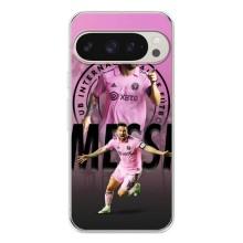 Чехлы для Пиксель 10 Про - Лео Месси Маями – Messi Miami