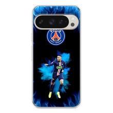 Чехлы Килиан Мбаппе для Google Pixel 10 Pro – Мбаппе в огне