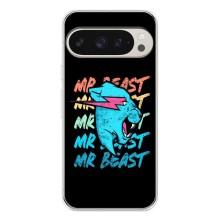 Чехлы Мистер Бист для Пиксель 10 Про – logo Mr beast