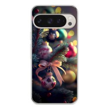 Чехлы на Новый Год Google Pixel 10 Pro – Красивая елочка