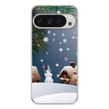 Чехлы на Новый Год Google Pixel 10 Pro – Зима