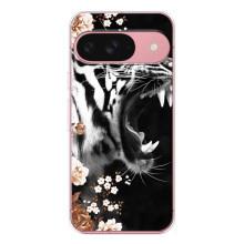 Чехлы с картинками животных Google Pixel 10 Pro – Стильный ТИГР