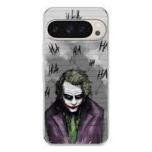 Чохли з картинкою Джокера на Google Pixel 10 Pro (Joker клоун)