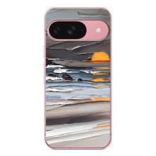 Чехол с картинкой (Стильные) для Пиксель 10 Про - (AlphaPrint) (Пастель)
