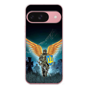 Чехлы с картинкой ЗСУ для Google Pixel 10 Pro (AlphaPrint)