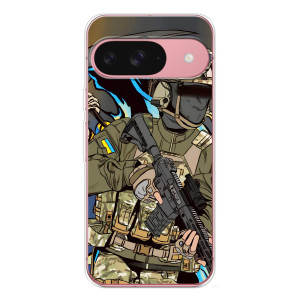 Чехлы с картинкой ЗСУ для Google Pixel 10 Pro (AlphaPrint)