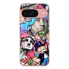 Чехлы с крутыми принтами для Google Pixel 10 Pro - (PREMIUMPrint) (Monopoly man)