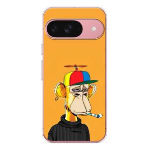 Чохли з Мавпами NFT для Google Pixel 10 Pro (AlphaPrint)