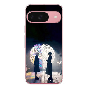 Чохол з картинкою Венсдей на Google Pixel 10 Pro – Внсдей і Енід