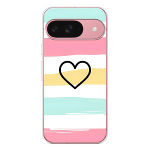 Чохли з тематикою "Маленькі Сердчеки" на Google Pixel 10 Pro – Гарне сердечко