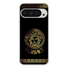 Чехлы VERSACE для Пиксель 10 Про (PREMIUMPrint) – Logo Versace