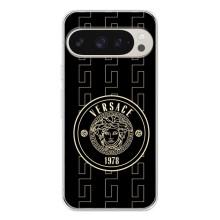 Чехлы VERSACE для Пиксель 10 Про (PREMIUMPrint) – Лого Версаче