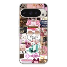 Чохол (Dior, Prada, YSL, Chanel) для Google Pixel 10 Pro (Брендb)