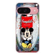 Чехол Disney Mouse Google Pixel 10 Pro (PREMIUMPrint) (Американский Маус)