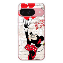 Чехол Disney Mouse Google Pixel 10 Pro (PREMIUMPrint) (Heart Minni)