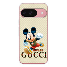 Чехол Disney Mouse Google Pixel 10 Pro (PREMIUMPrint) (Mikki Gucci)