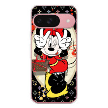 Чехол Disney Mouse Google Pixel 10 Pro (PREMIUMPrint) (Минни peace)