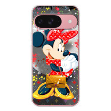 Чехол Disney Mouse Google Pixel 10 Pro (PREMIUMPrint) (Minni с бантиком)