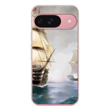 Чехол для смартфона Google Pixel 10 Pro Художественное Искусство – Картина Корабли