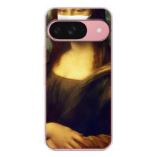 Чехол для смартфона Google Pixel 10 Pro Художественное Искусство – Монна Лиза в маске