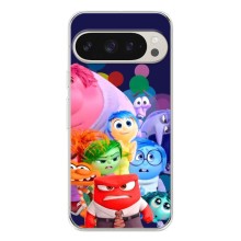 Чехол Головоломка для Google Pixel 10 Pro - (AlphaPrint) – Герои головоломки