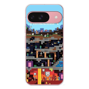 Чохол Майнкрафт на Google Pixel 10 Pro (AlphaPrint) Minecraft