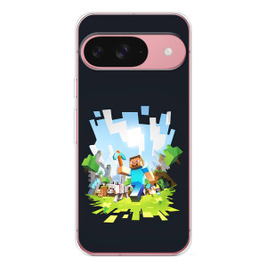 Чохол Майнкрафт на Google Pixel 10 Pro (AlphaPrint) Minecraft