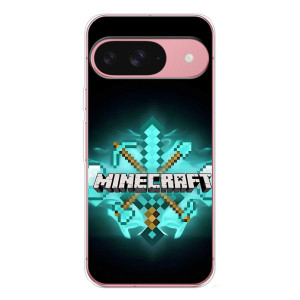 Чохол майнкрафт для Google Pixel 10 Pro (MineCraft 2)