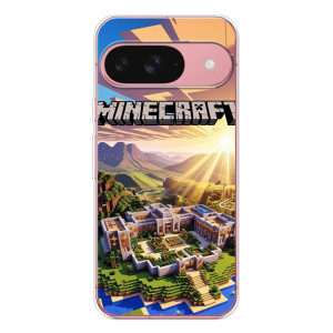 Чохол майнкрафт для Google Pixel 10 Pro (MINECRAFT)