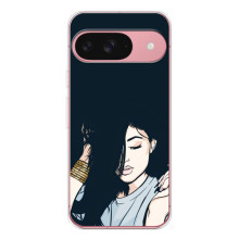 Чехол с печатью для Google Pixel 10 Pro - (Мода) (AlphaPrint) (Красивая девочка)